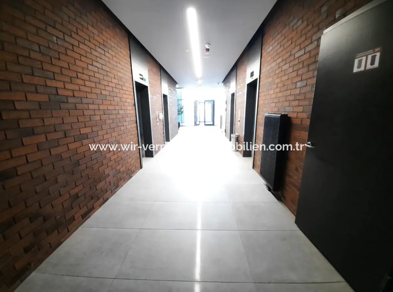 3+1 110M² 18Th Floor Park View Apartment For Sale In Beytepe İncek Bulvar Loft Complex