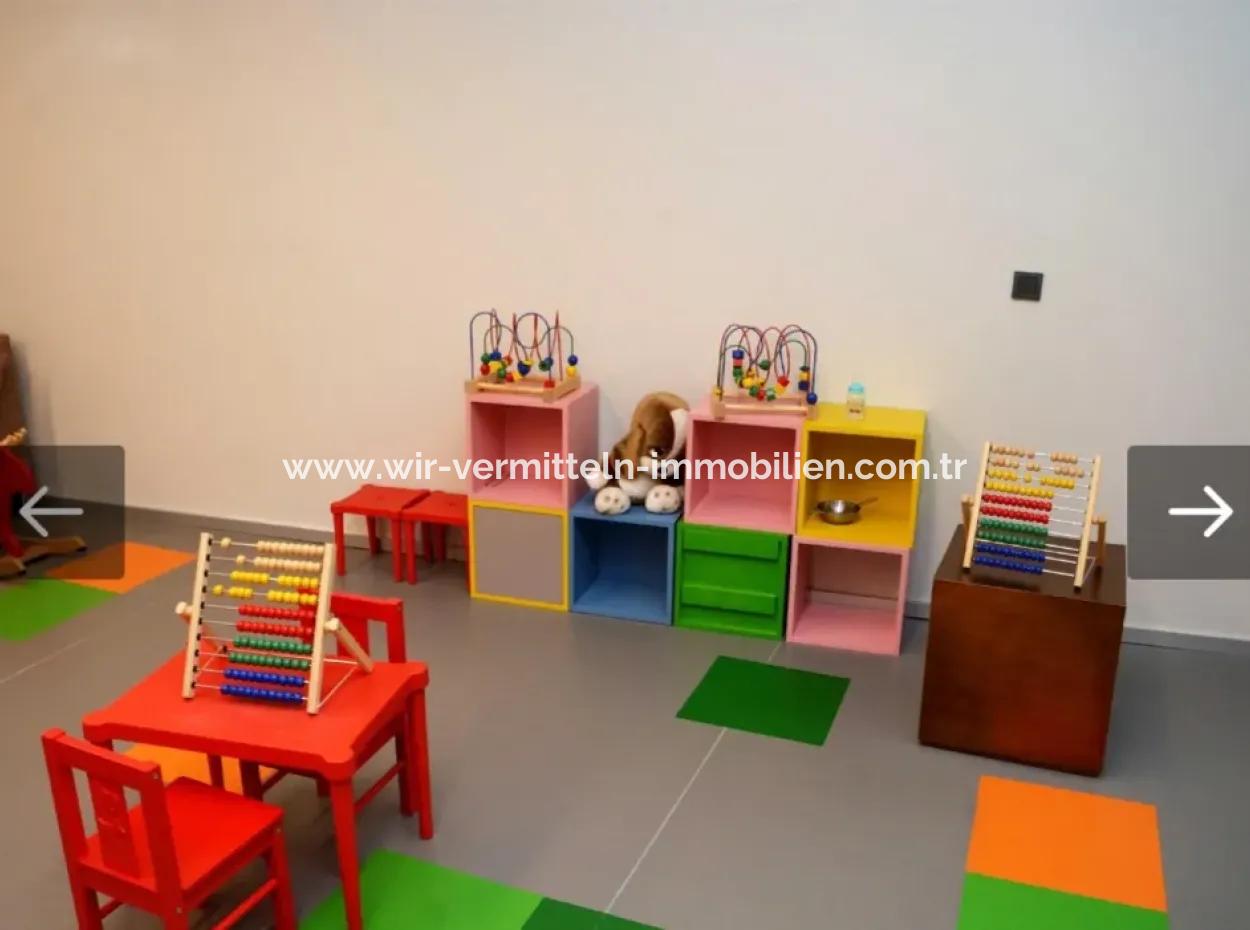 3+1 110M² 18Th Floor Park View Apartment For Sale In Beytepe İncek Bulvar Loft Complex