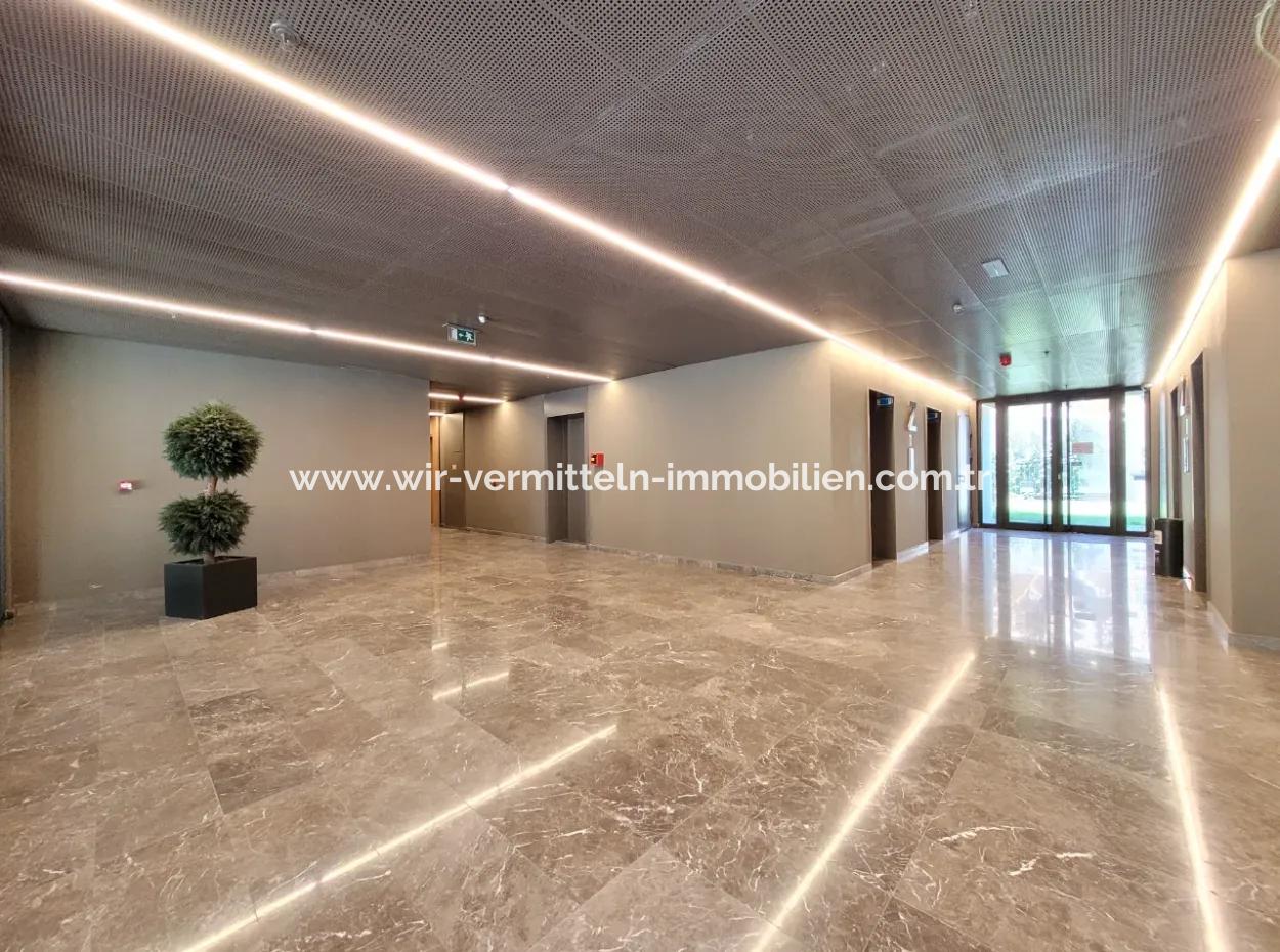 Fantastic 2+1 Garden Duplex Apartment With Luxury Amenities In Gölbaşı - Ankara -Turkey