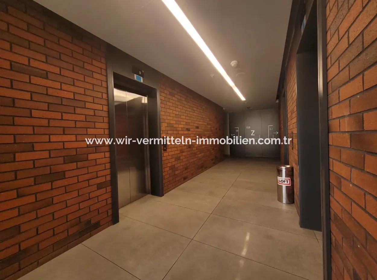 4+1 17 Th Floor Tenantless Apartment For Sale In Beytepe İncek Bulvar Loft Complex