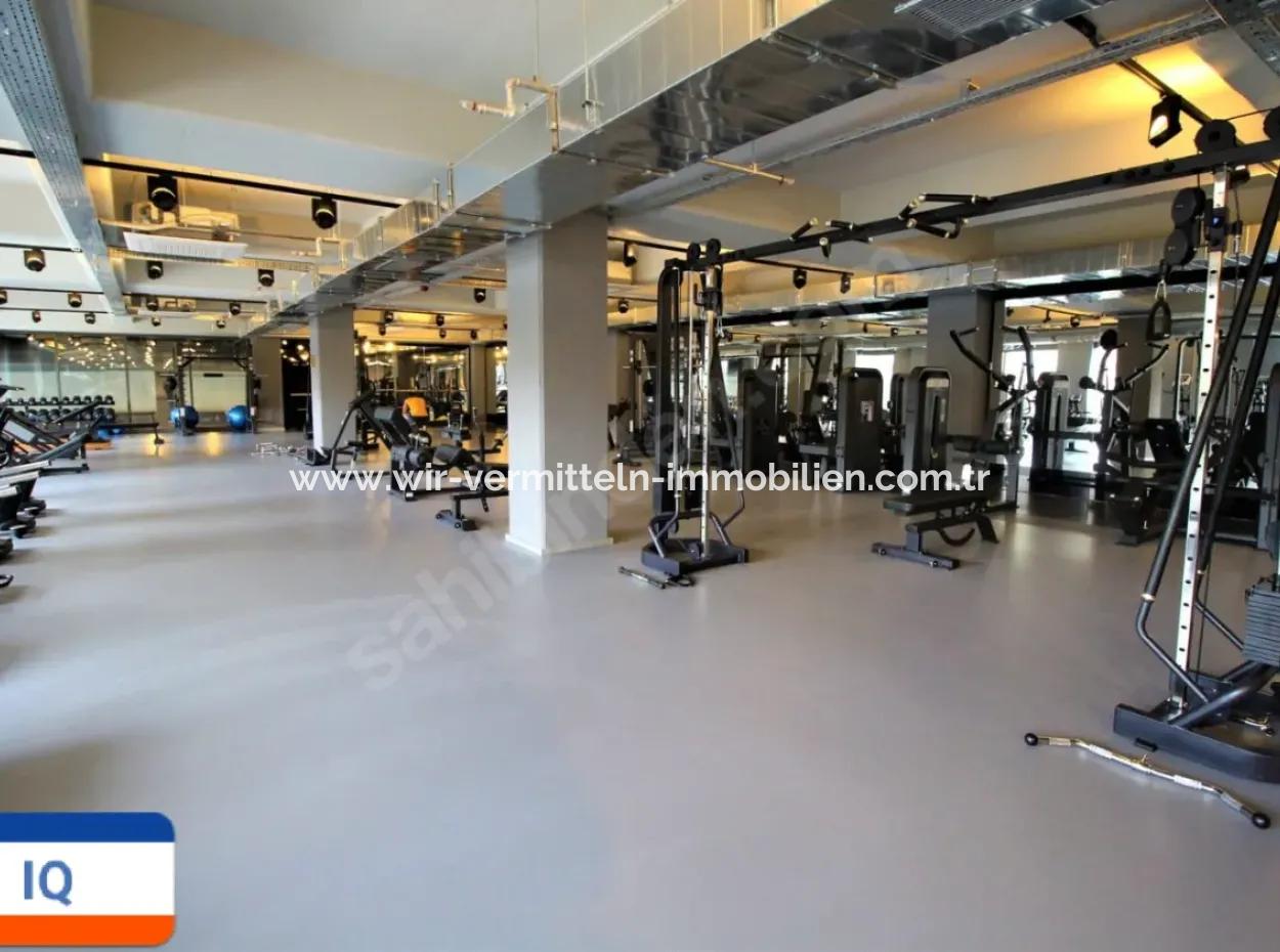 4+1 17 Th Floor Tenantless Apartment For Sale In Beytepe İncek Bulvar Loft Complex