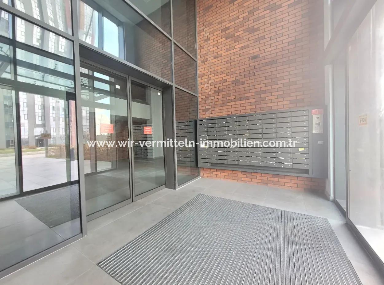 3+1 110 M² 18St Floor Boulevard View Apartment For Sale In Beytepe İncek Bulvar Loft Complex