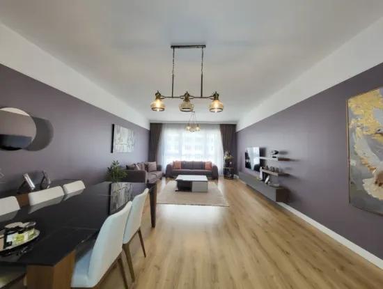 Taşpinar Mah. Faras Panora Luxury Built Flat For Sale 4,5+1 7Th Floor Apartment Gölbaşi Ankara