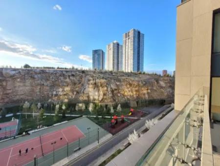 İncek Loft For Sale 2+1 85 M² 22Nd Floor Mogan Facade Apartment