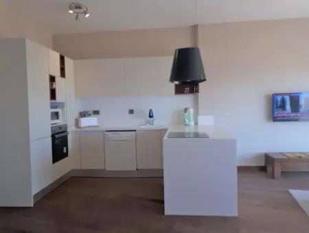 Empty Luxury Furnished İncek Prestige 1+1 62 M² 15Th Floor Apartment For Sale