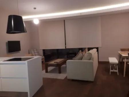 Empty Luxury Furnished İncek Prestige 1+1 62 M² 15Th Floor Apartment For Sale