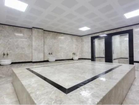 Empty Luxury Furnished İncek Prestige 1+1 62 M² 15Th Floor Apartment For Sale