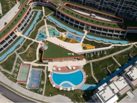 Empty Luxury Furnished İncek Prestige 1+1 62 M² 15Th Floor Apartment For Sale