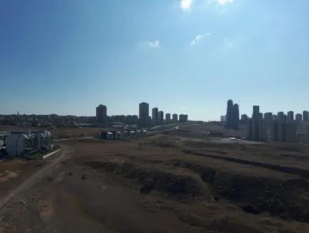 Empty Luxury Furnished İncek Prestige 1+1 62 M² 15Th Floor Apartment For Sale