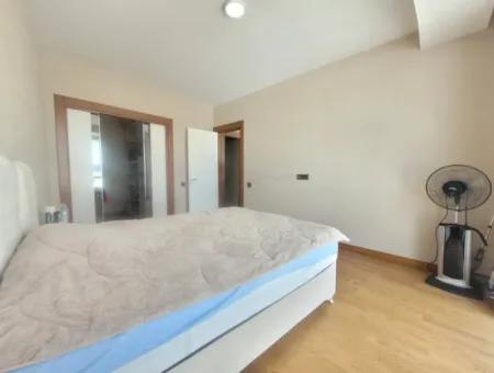 Vacant Luxury Furnished İncek Prestige  18Th Floor Apartment For Rent 1+1 62 M²