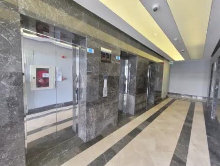 Vacant Luxury Furnished İncek Prestige  18Th Floor Apartment For Rent 1+1 62 M²