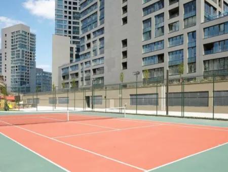 Vacant İncek Loft For Sale 1+1 2Nd Floor Apartment With Lake View