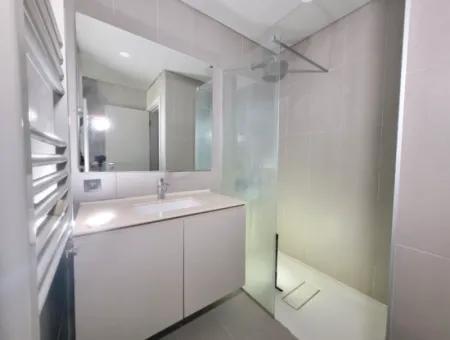 İncek Loft 1+1 14Th Floor Apartment With City View For Rent