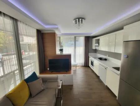 Furnished 1+1 Residence Apartment For Rent In Atakule Near Güzeltepe Çankaya Ankara