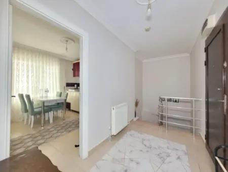 Empty Etimesgut Alsancak Neighborhood For Sale 2+1 Reverse Duplex