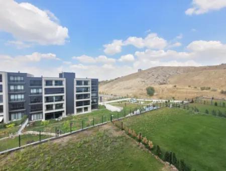 Ankara Çayyolu Alacaatli Horizontal Architecture For Sale 4+1