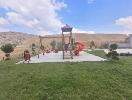 Ankara Çayyolu Alacaatli Horizontal Architecture For Sale 4+1