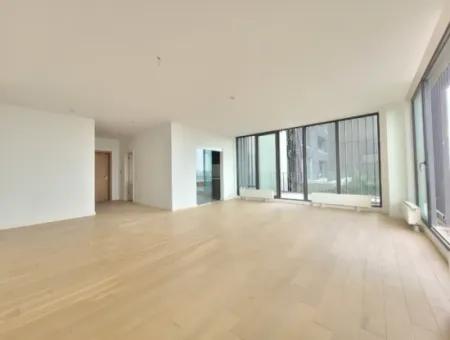 Empty İncek Loft For Sale Terrace 4+1 Mogan View 146 M² 1St Floor Apartment