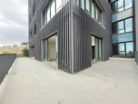 Empty İncek Loft For Sale Terrace 4+1 Mogan View 146 M² 1St Floor Apartment