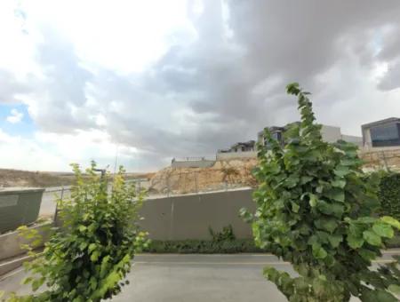 Empty İncek Loft For Sale Terrace 4+1 Mogan View 146 M² 1St Floor Apartment