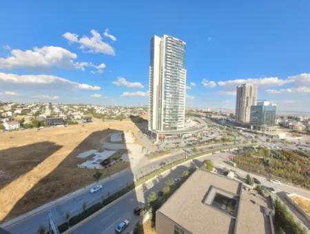 Beytepe İncek Bulvar Loft For Sale 1+1 46 M² 9Th Floor Lake View Flat