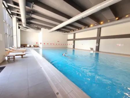 Beytepe İncek Bulvar Loft For Sale 1+1 46 M² 9Th Floor Lake View Flat