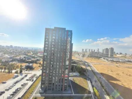 Beytepe İncek Bulvar Loft For Rent 1+1 46 M² 15Th Floor Çayyolu View Flat