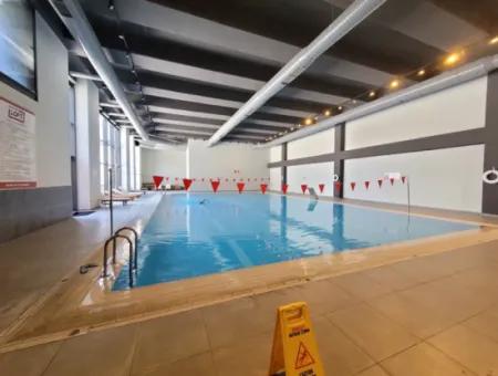 Beytepe İncek Bulvar Loft For Rent 1+1 46 M² 15Th Floor Çayyolu View Flat