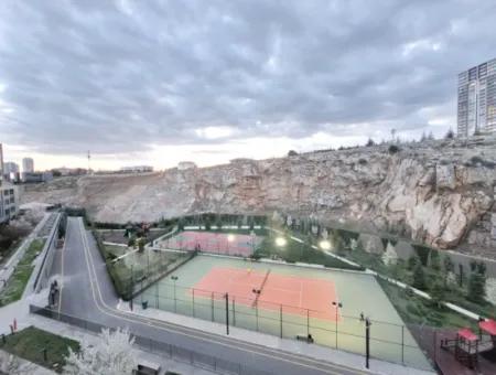 İncek Loft For Sale 1+1 City View 20Th Floor Flat