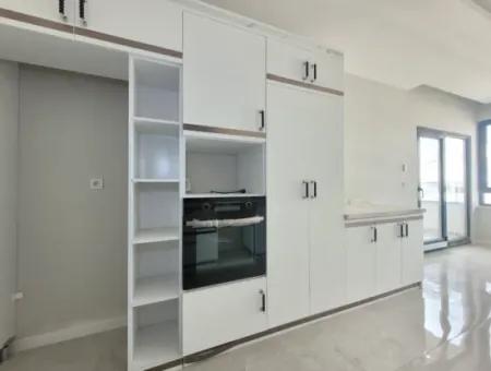 Suitable For Citizenship Luxury 200 M² Apartment For Sale On An Intermediate Floor With Park View In Bahçelievler Neighborhood, Gölbaşı, Ankara,