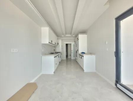 Suitable For Citizenship Luxury 200 M² Apartment For Sale On An Intermediate Floor With Park View In Bahçelievler Neighborhood, Gölbaşı, Ankara,