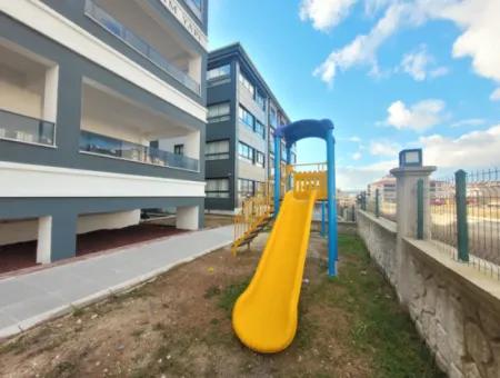 Suitable For Citizenship Luxury 200 M² Apartment For Sale On An Intermediate Floor With Park View In Bahçelievler Neighborhood, Gölbaşı, Ankara,