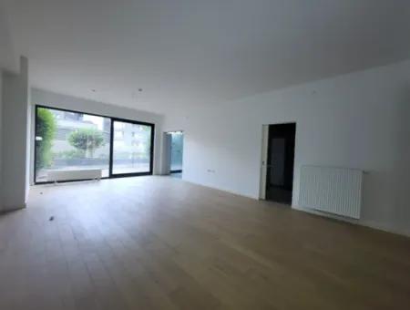 İncek Loft Suitable For Credit For Sale 2,5+1 Ground Floor Flat With Landscape View 2 Gardens