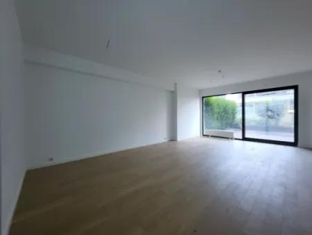 İncek Loft Suitable For Credit For Sale 2,5+1 Ground Floor Flat With Landscape View 2 Gardens