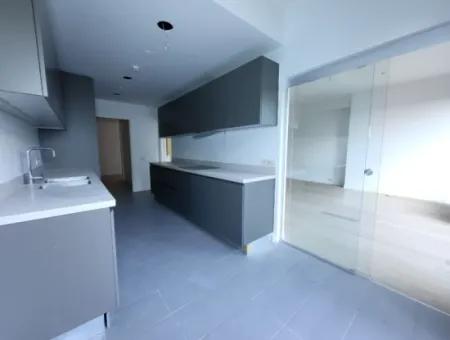İncek Loft Suitable For Credit For Sale 2,5+1 Ground Floor Flat With Landscape View 2 Gardens