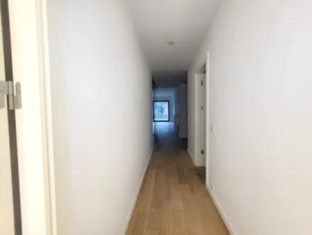İncek Loft Suitable For Credit For Sale 2,5+1 Ground Floor Flat With Landscape View 2 Gardens