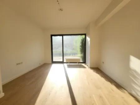 İncek Loft Suitable For Credit For Sale 2,5+1 Ground Floor Flat With Landscape View 2 Gardens
