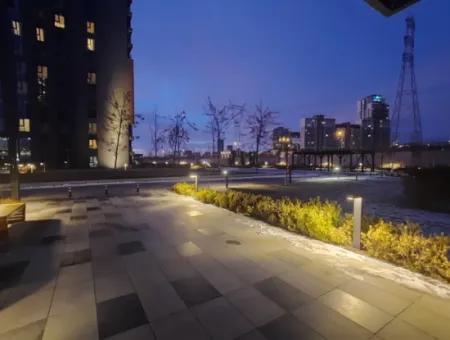 For Rent Beytepe İncek Bulvar Loft For Sale 1+1 45 M² 18Th Floor Flat