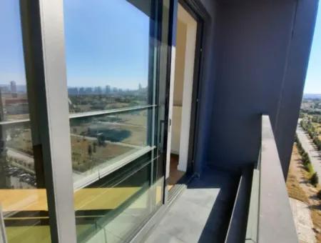 1+1 46 M² 9Th Floor Lake View Apartment For Sale In Beytepe İncek Bulvar Loft Complex