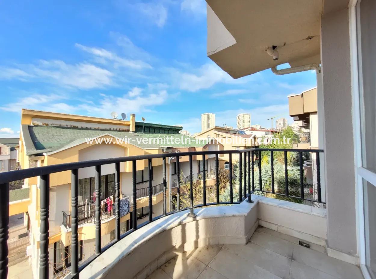 Bilkent 3 Ufuk Sitesi Yanında Caner Sitesinde Kiralık Lüks 6+2 Villa