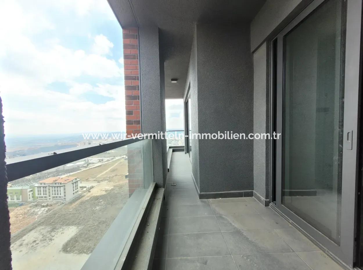 Beytepe İncek Bulvar Loft Satılık 3+1 130 M² 13.Kat Çayyolu Manzaralı Daire