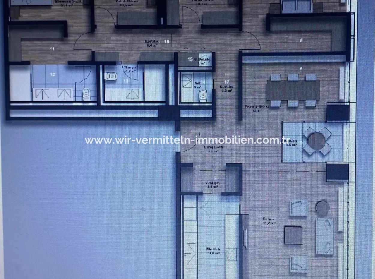 İncek Loft Satılık  4+1  Göl Manzaralı Kiracısız 20.Kat Daire