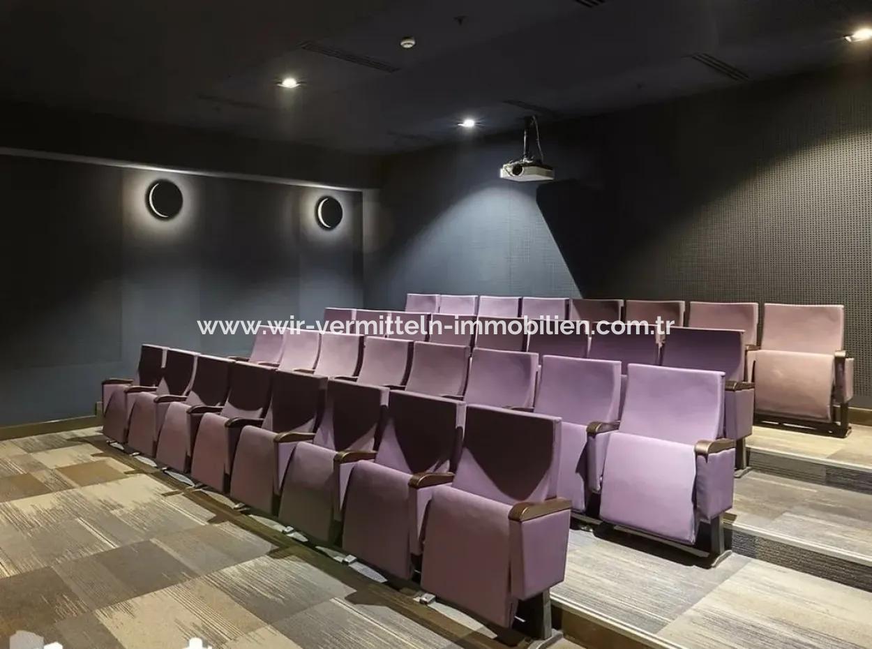 İncek Loft Satılık Teraslı  3+1 Şehir Manzaralı 4.Kat Daire