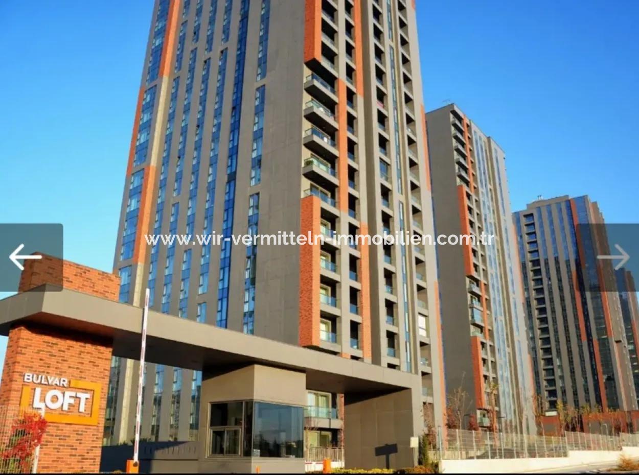 Beytepe İncek Bulvar Loft Satılık 1+1 46 M² 16.Kat Mogan Manzaralı Daire