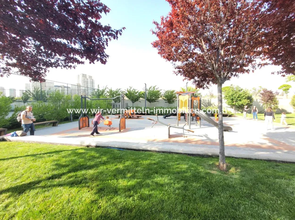 Beytepe İncek Bulvar Loft Kiralık 3+1 130 M² 9.Kat Güney Cephe Daire