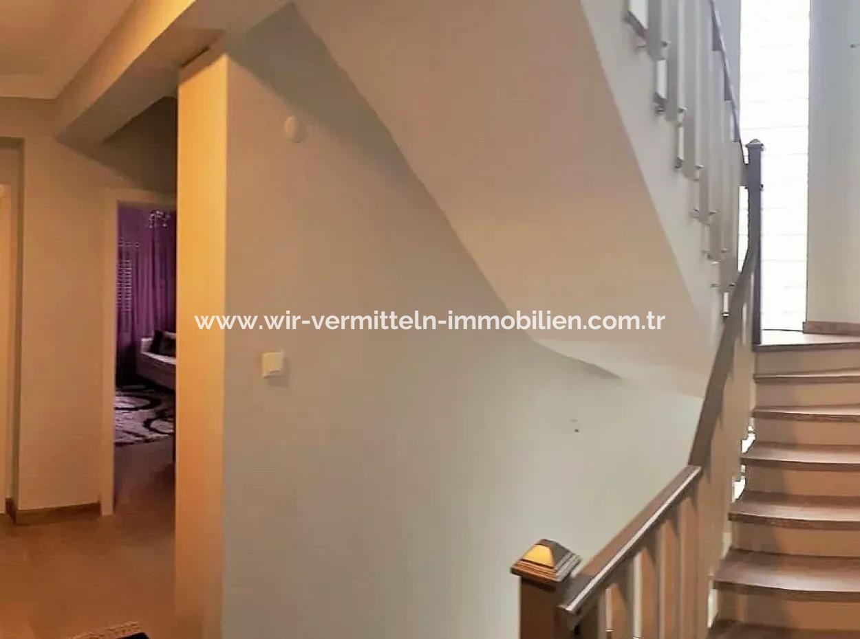 Bilkent 3 Ufuk Sitesi Yanında Oryap Sitesinde Satılık Lüks Asansörlü 7+1 Villa