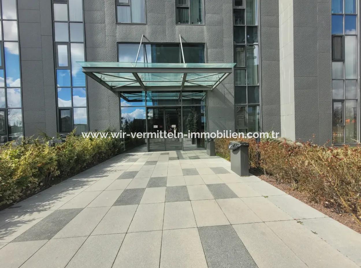 Beytepe İncek Bulvar Loft Satılık 3+1 130 M² 1.Kat Park Manzaralı Güney Cephe Daire