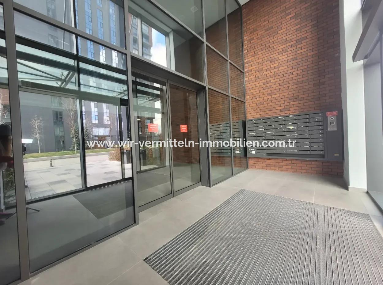 Beytepe İncek Bulvar Loft Satılık 3+1 130 M² 1.Kat Park Manzaralı Güney Cephe Daire