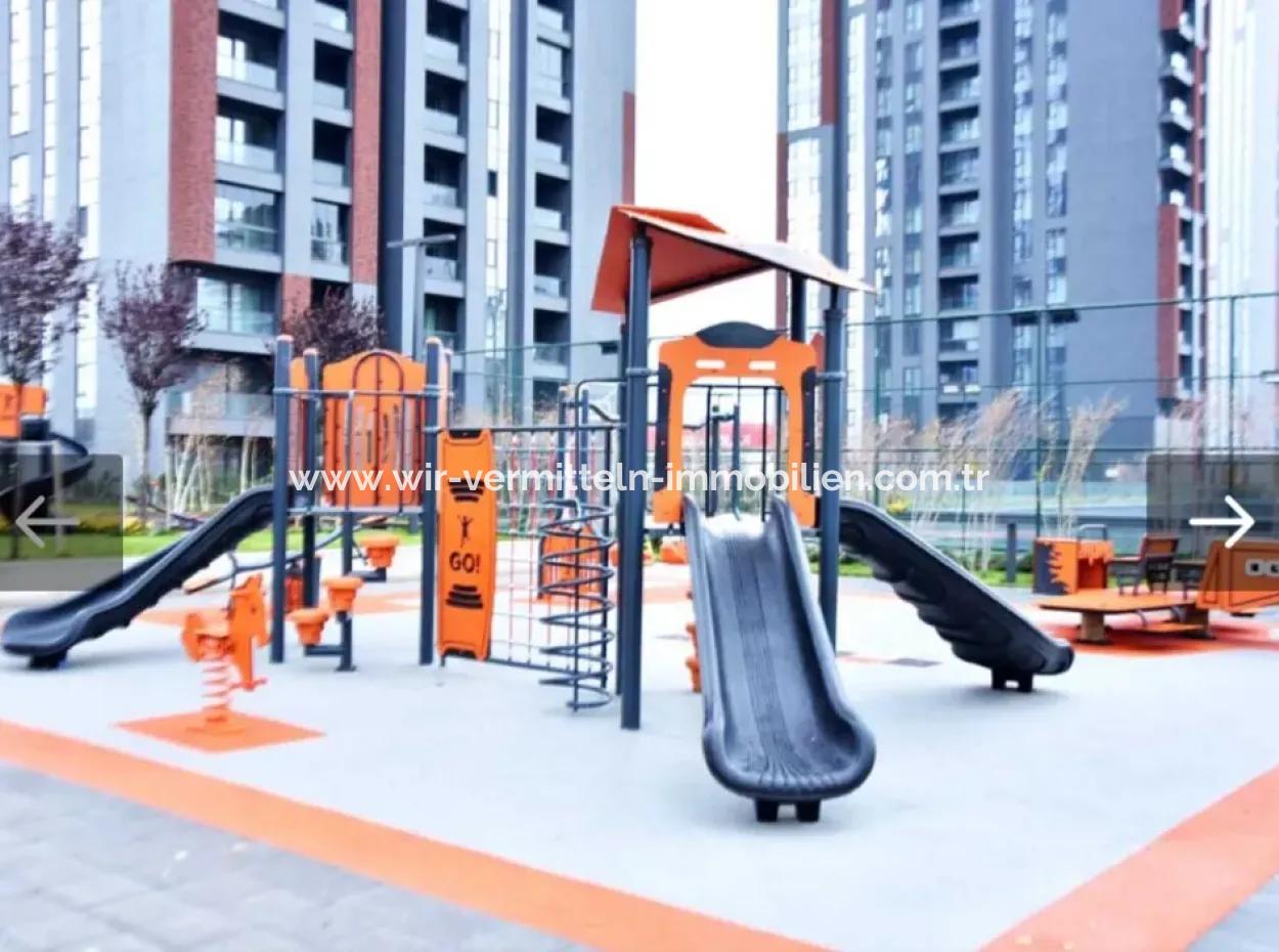 Beytepe İncek Bulvar Loft Satılık 3+1 130 M² 1.Kat Park Manzaralı Güney Cephe Daire