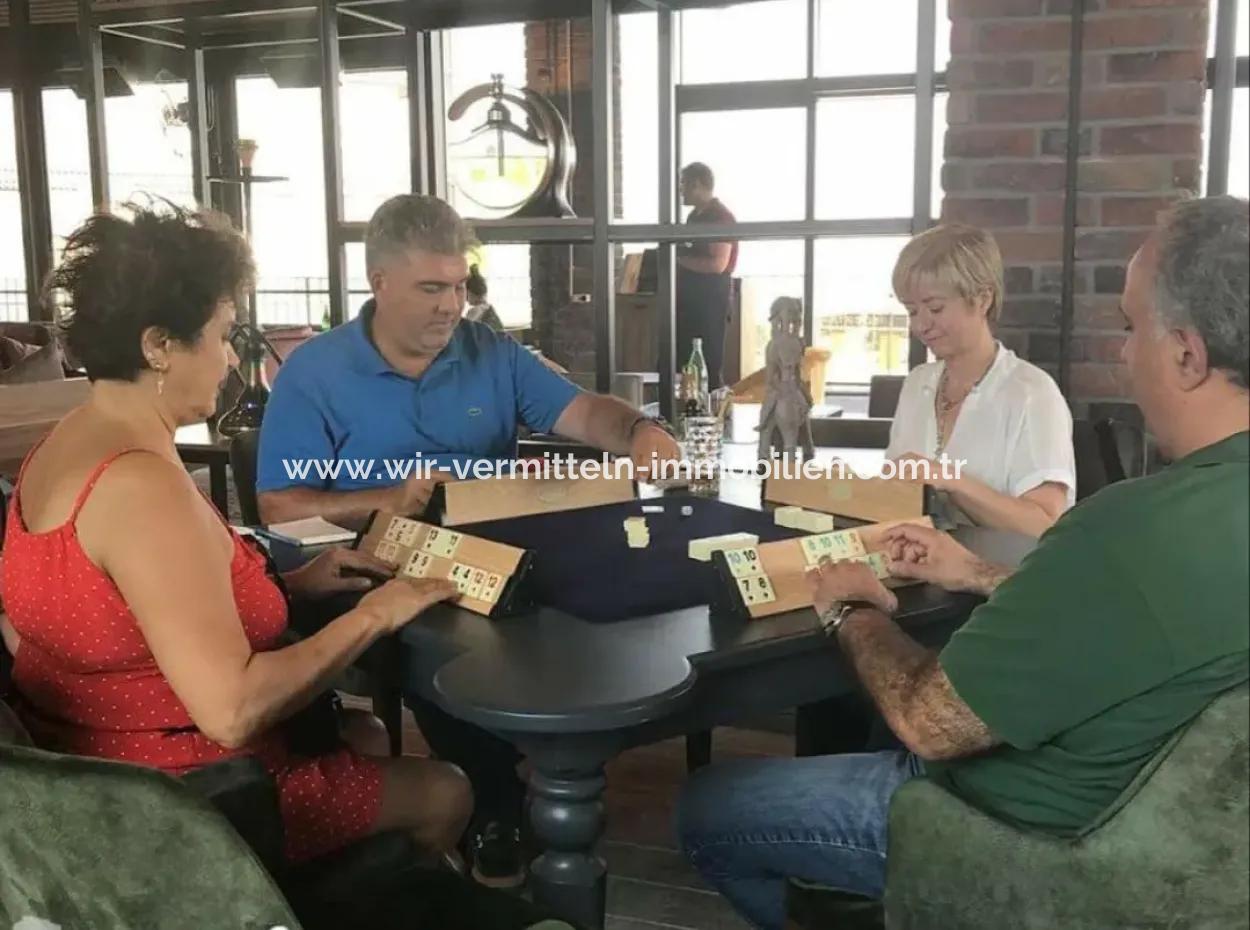 İncek Loft Satılık 3+1 Bahçe Dubleksi Peysaj Manzaralı Daire